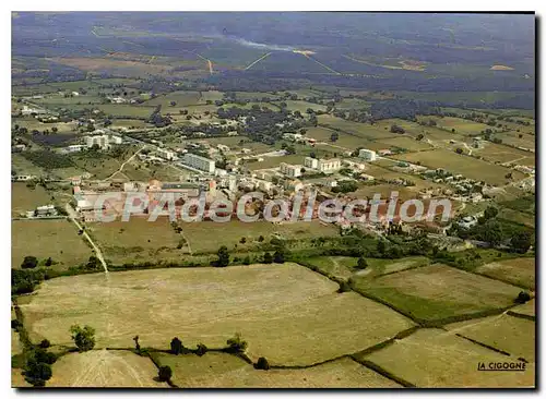 Moderne Karte Ghisonnaccia Vue Generale De La Ville