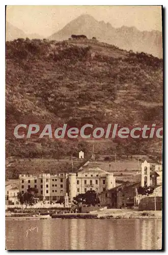 Ansichtskarte AK Ile Rousse Le Grand Hotel Napoleon Bonaparte