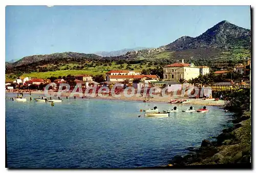 Cartes postales moderne Ile Rousse Et Sa Plage Au Sable D'Or