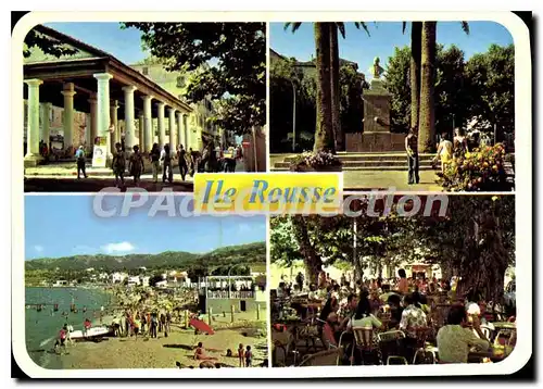 Cartes postales moderne Ile Rousse Diverts Aspects De