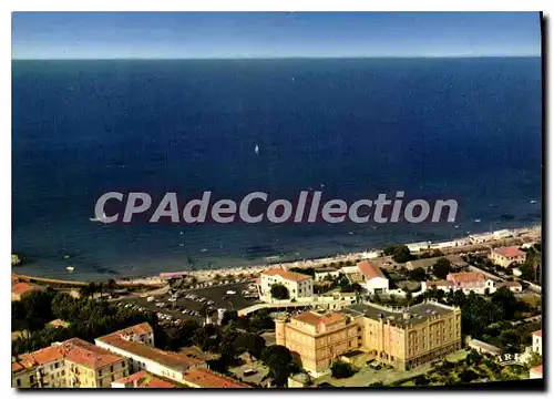 Cartes postales moderne Ile Rousse Vue Partielle L'Hotel Napoleon Bonaparte Et La Plage