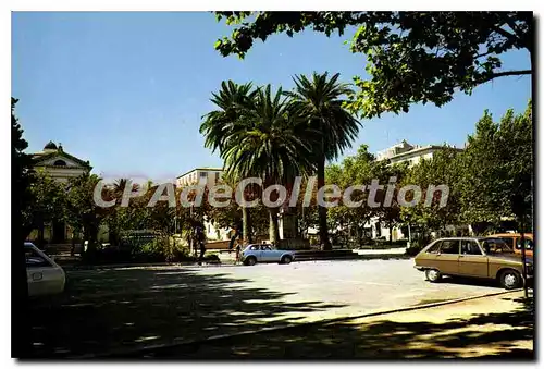 Cartes postales moderne Ile Rousse La Place