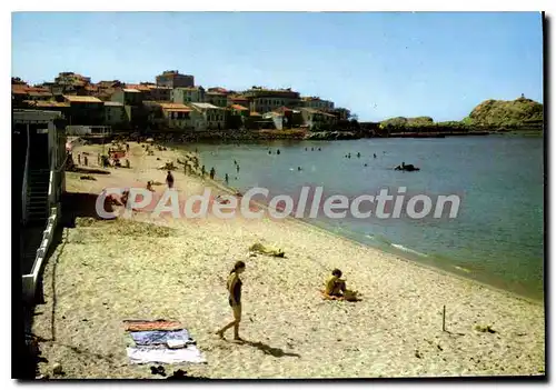 Moderne Karte Ile Rousse La Plage