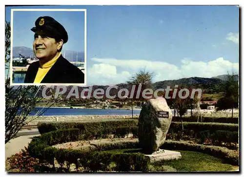 Cartes postales moderne Ile Rousse Le Square Tino Rossi