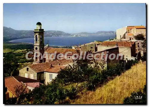 Cartes postales moderne Lumio Vue Sur Le Golfe Cliche Particulier Falcucci