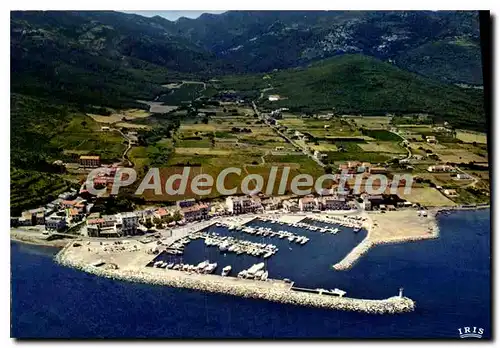 Moderne Karte Maccinaggio La Marine De Vue D'Ensemble