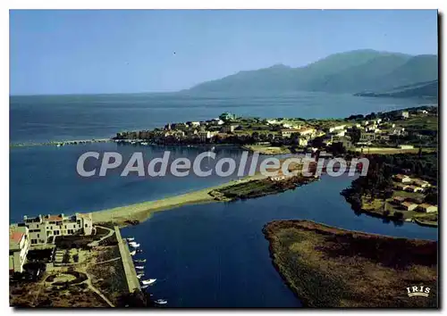 Cartes postales moderne Saint Florent L'Embouchure De I'Aliso Et La Ville