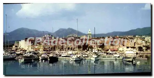 Cartes postales moderne Saint Florent Vue Generale Et Le Port De Plaisance