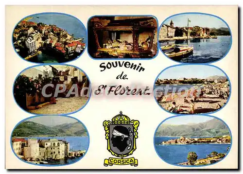 Cartes postales moderne Souvenir De Saint Florent