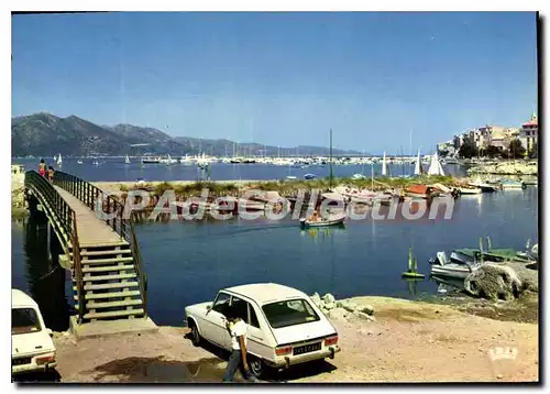 Cartes postales moderne Saint Florent Petit Refuge Des Embarcations Sur I'Aliso