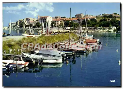 Moderne Karte Saint Florent Le Plaisir De La Voile Coin De Refuge