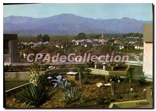 Ansichtskarte AK Taglio Isolaccio Centre De Vacances De Loisirs Et De Repos Vue Generale Depuis Le Jardin mexicai