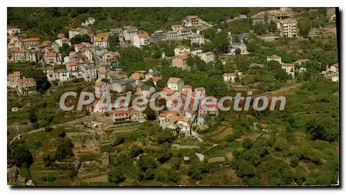 Ansichtskarte AK Venaco Vue Generale Quartier Serraggio