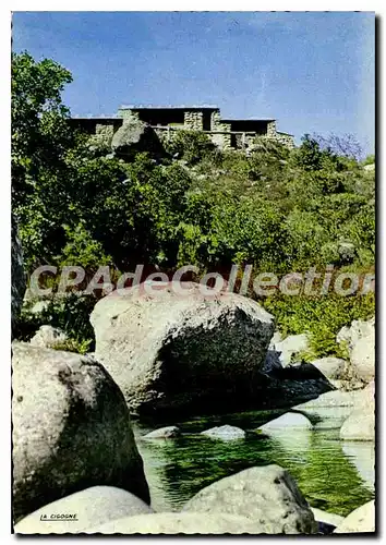 Ansichtskarte AK Paesotel E Caselle Venaco Noceta hameau de Chambres