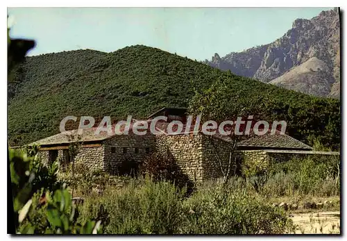 Cartes postales Paesotel E Caselle Venaco Noceta Vue Du Restaurant