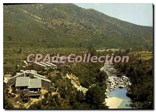 Cartes postales Venaco Paesotel E Caselle Vue Partielle noceta