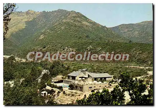 Cartes postales Paesotel E Caselle Le Restaurant Noceta Venaco