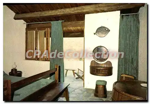 Cartes postales Paesotel E Caselle Une Chambre Noceta Venaco