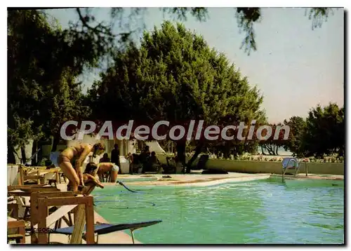 Ansichtskarte AK Cap Sud Village De Venzolasca La Piscine