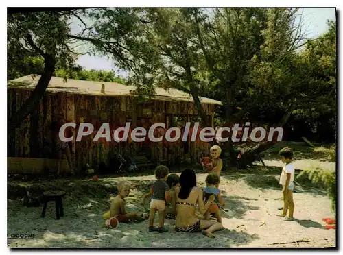 Ansichtskarte AK Cap Sud Village De Venzolasca Jardins D'Enfants