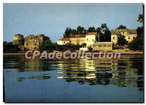 Cartes postales Prunete Plage Avec Sa Tour Genoise