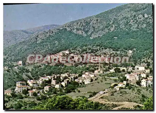Cartes postales Moltifao Vue Generale Du Village Cliche Particulier