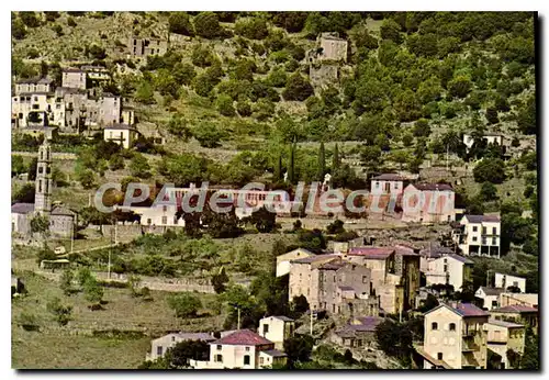 Cartes postales Moltifao centre du village