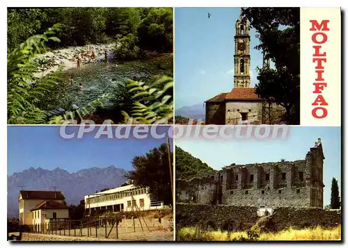 Cartes postales Moltifao Divers Aspects Du Village