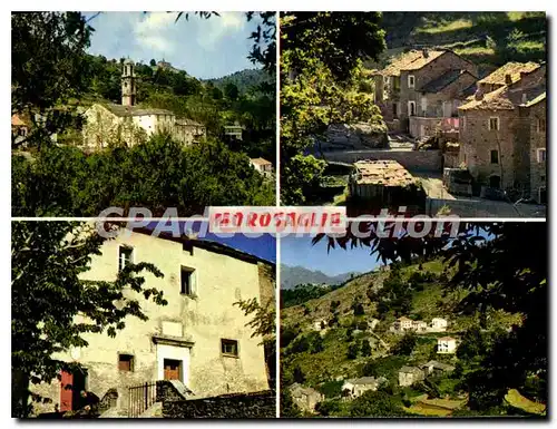 Cartes postales Morosaglia Le Couvent Hameau De Terchini Maison De Pascal Paoli