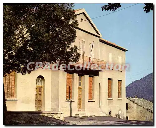 Cartes postales moderne Vezzani La Mairie