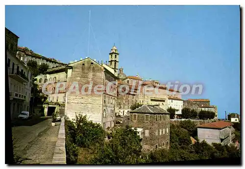 Cartes postales moderne Cervione Vue Partielle Cliche Particulier