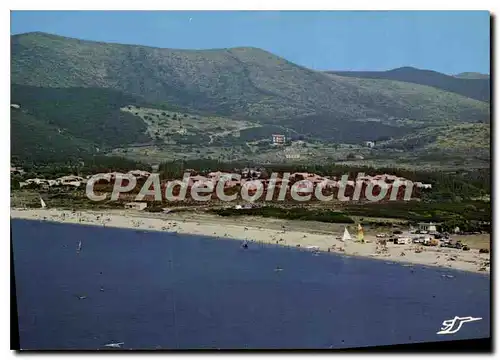 Moderne Karte Charmes Et Couleurs De La Corse Lozari Vue Generale La Plage