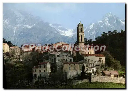 Moderne Karte Charmes Et Couleurs De La Corse Soveria