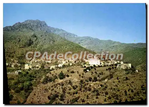 Moderne Karte De La Corse Asco Vue Generale Pour Randonnees En Montagne