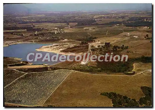 Cartes postales moderne Aleria La Digue De Teppe Rosse Cliche Aerien