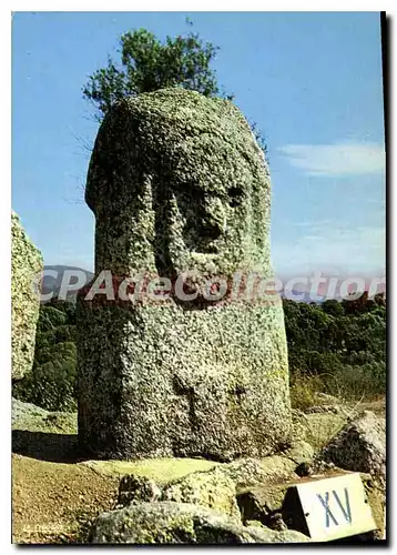 Cartes postales moderne Filitosa Corse Station Prehistorique menhirs
