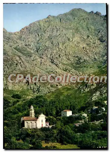 Moderne Karte Charmes Et Couleurs De La Corse Feliceto D'Ile Rousse grand hotel Maree E monti