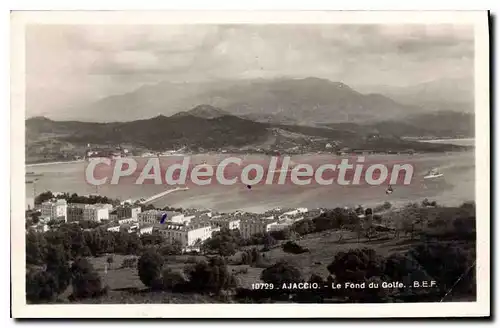 Ansichtskarte AK Ajaccio Le Fond Du Golfe