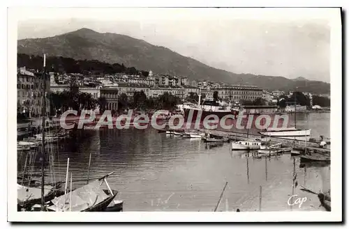 Ansichtskarte AK Ajaccio Vue Generale Des Quais