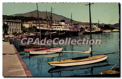 Cartes postales Ajaccio Le Port