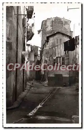 Cartes postales Ajaccio la vieille ville
