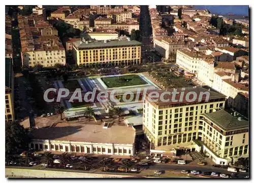 Cartes postales moderne Ajaccio La Place Du Diamant le casino