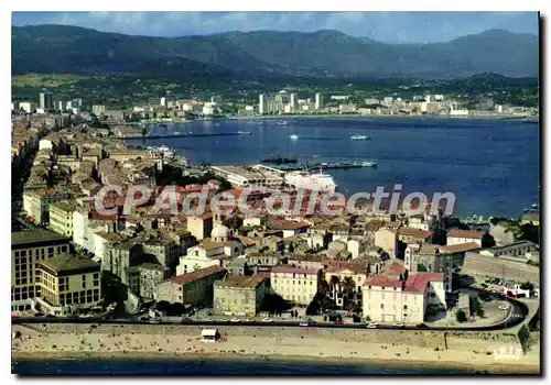 Cartes postales moderne Charmes Et Couleurs De La Corse Ajaccio La Plage St Fran�ois
