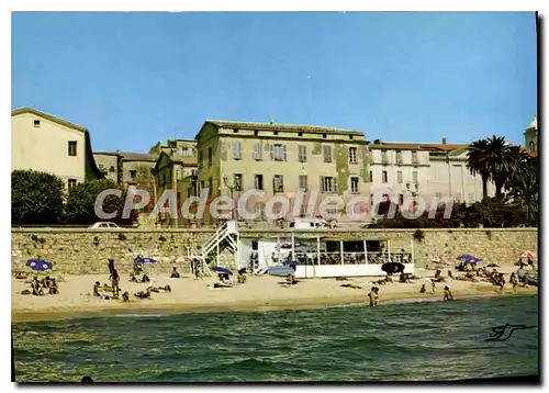 Moderne Karte Ajaccio La Plage Saint Fran�ois