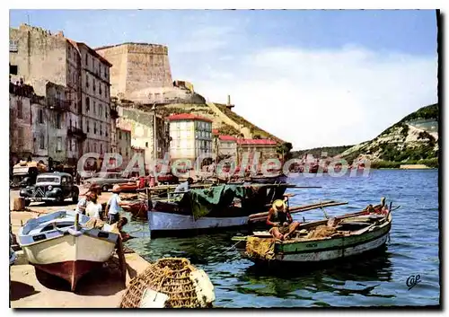 Moderne Karte Bonifacio Les Quais