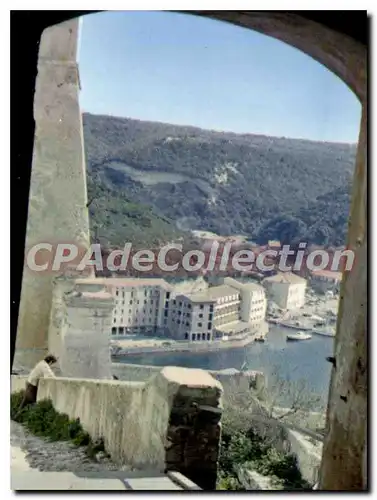 Cartes postales moderne Bonifacio La Citadelle Vue De La Haute Ville
