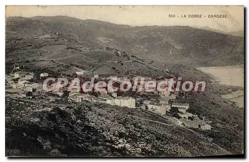 Cartes postales La Corse Cargese