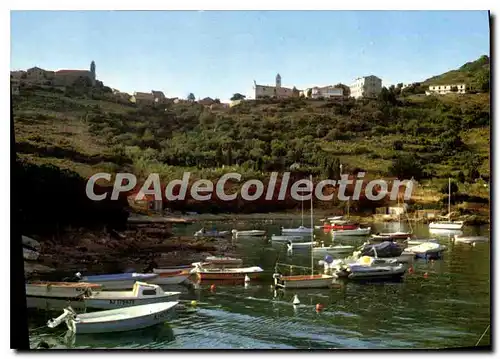 Moderne Karte Charmes Et Couleurs De La Corse Cargese Le Port