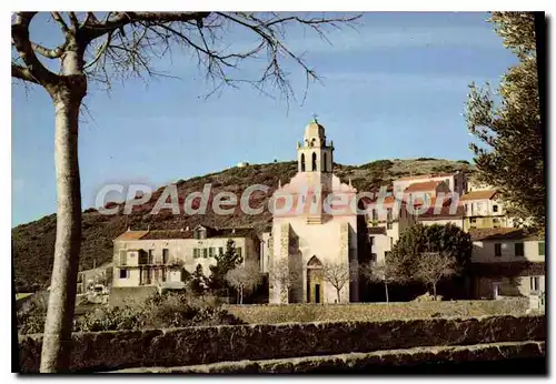 Moderne Karte Cargese L'Eglise Grecque