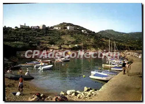 Moderne Karte Charmes Et Couleurs De La Corse Cargese Le Port